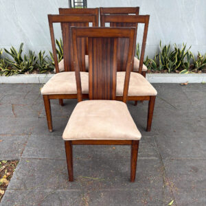 Ghế Dựa Gỗ Bọc Nệm