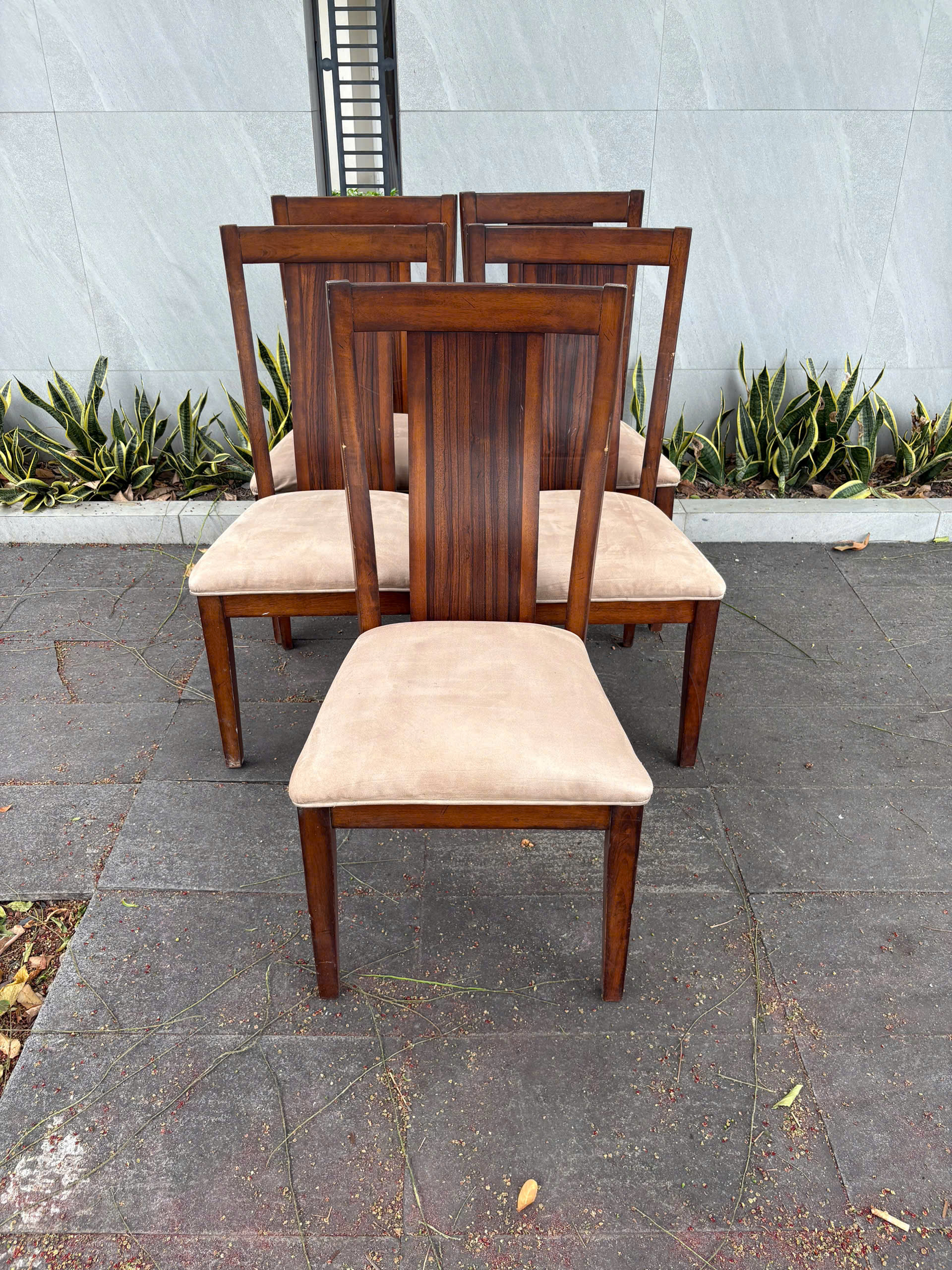 GHẾ DỰA GỖ BỌC NỆM