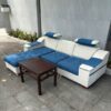 Sofa Góc L Kèm Bàn