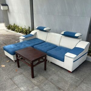 Sofa Góc L Kèm Bàn