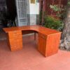 Bàn Làm Việc Gỗ Góc L