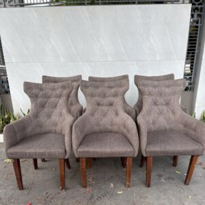 Ghế Gỗ Bọc Nệm