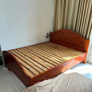 Giường Gỗ 1m6X2m