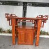 Bàn Thờ Gỗ Gõ Đỏ