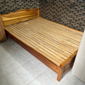 Giường Gỗ 1M4