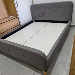 Giường Bọc Nệm 1m6x2m