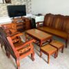 Bộ Ghế Gỗ 6 Món