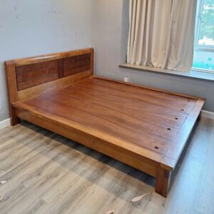 Giường Gỗ 1M6