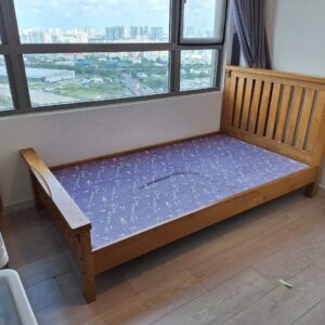 Giường Gỗ Nhập 1M2