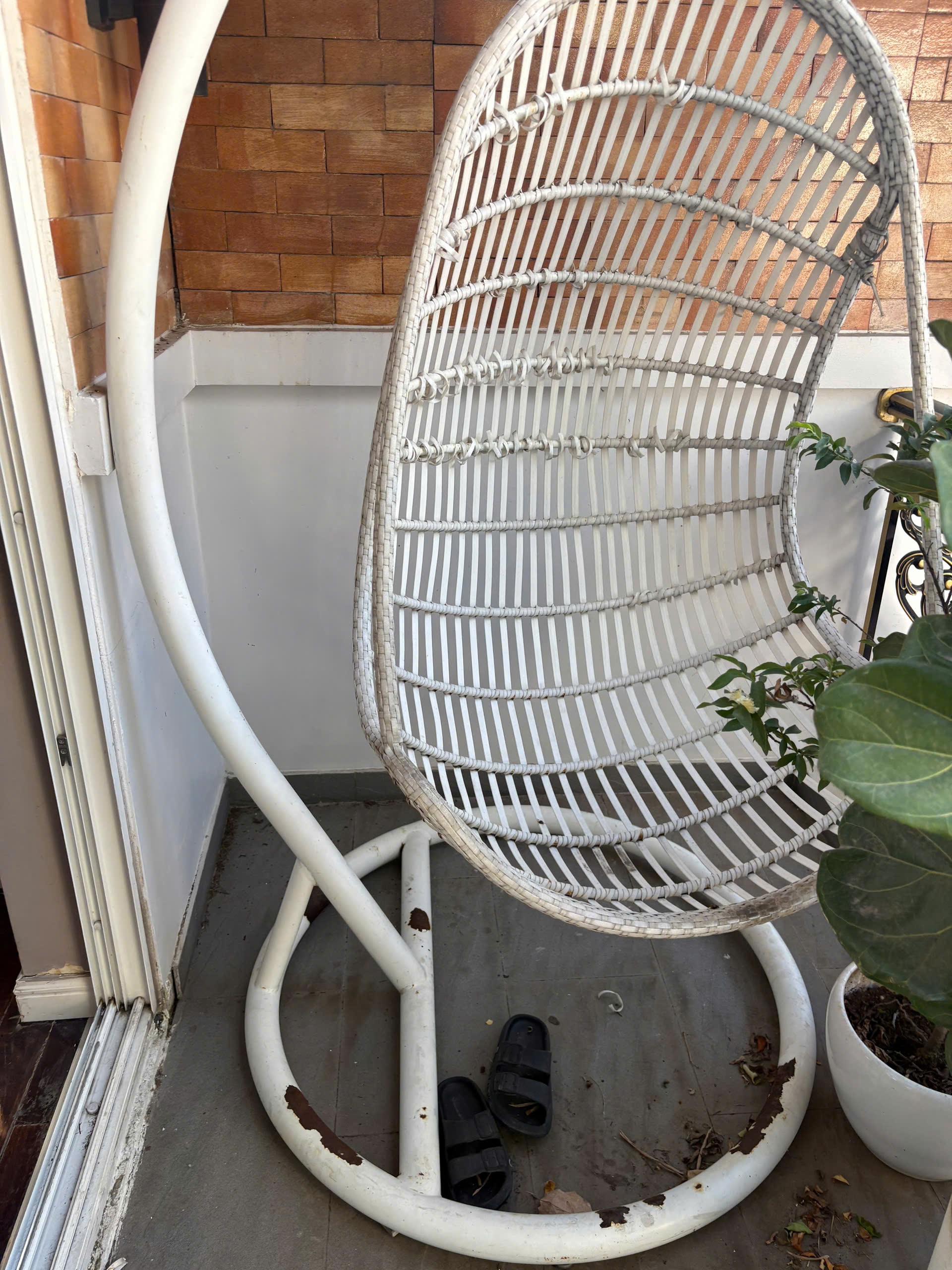 xích đu thư giản