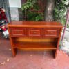 Tủ Giày Gỗ Căm Xe