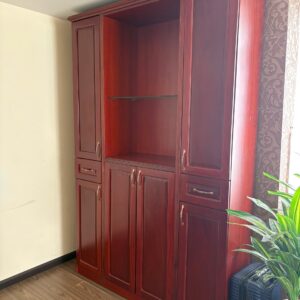 Tủ Quần Áo Gỗ Căm Xe