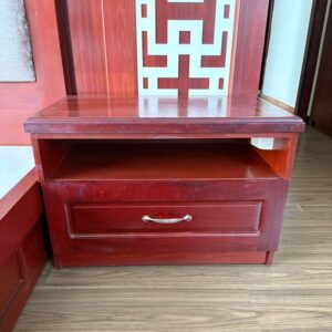 Tủ Đầu Giường Gỗ Căm Xe