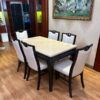 Bàn Ăn 6 Ghế Nhập Khẩu