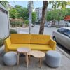 Sofa Nệm Kèm Bàn