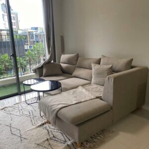 Sofa Góc L kèm Bàn Cao Cấp
