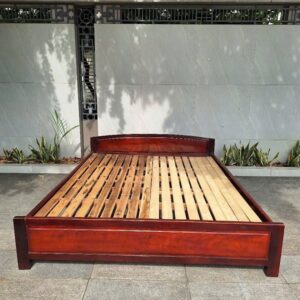 Giường Gỗ 1M6