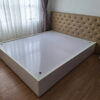 Giường Gỗ Bọc Da 1M6