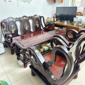 Salon Gỗ Căm Xe Gõ