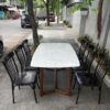 Bàn Ăn mặt Đá 6 Ghế