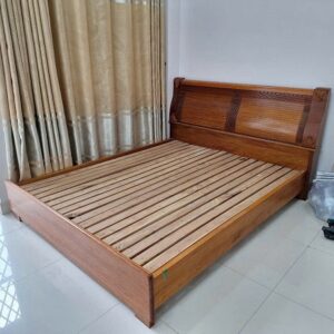 Giường Gỗ 1m6