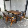 Bàn Ăn Gỗ 4 Ghế