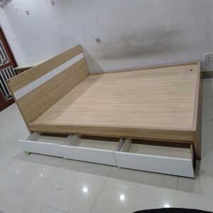 Giường Hộp Có Ngăn Kéo 1M6