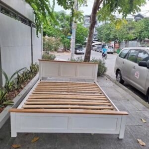Giường Gỗ 1m6