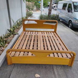 Giường Gỗ 1m6