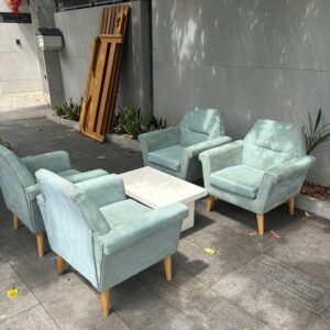 Bộ Sofa Kèm Bàn