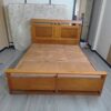 Giường Gỗ Có Ngăn Kéo 1m6