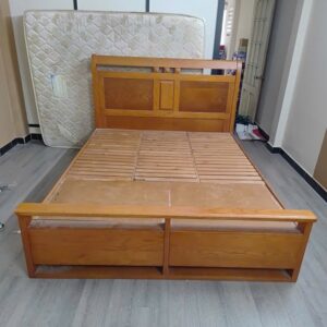 Giường Gỗ Có Ngăn Kéo 1m6