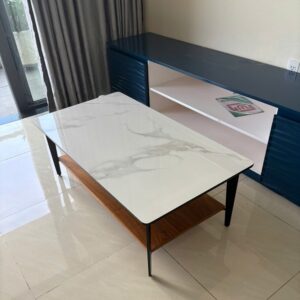 Bàn Trà Mặt Đá