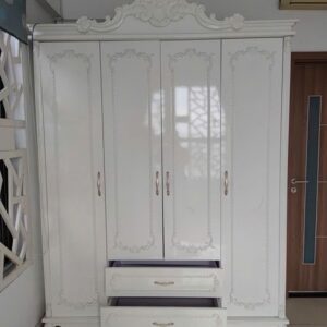 Tủ Quần Áo Tân Cổ Điển 1m8