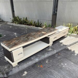 Kệ Tivi Mặt Đá Kéo Dài