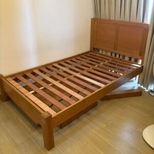 Giường Gỗ Uma 1m2