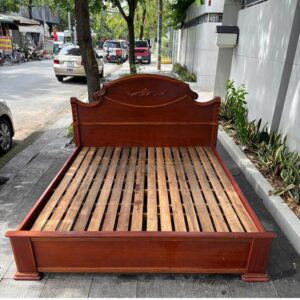 Giường Gỗ 1M6 Cũ
