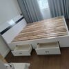 Giường Hộp 1m8 Có Ngăn Kéo