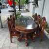 Bàn Ăn Gỗ 6 Ghế
