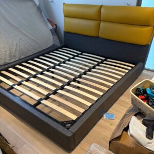 Giường Bọc Da 1m8