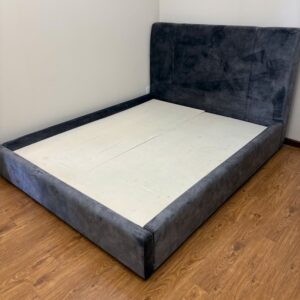 Giường Bọc Nệm 1m6