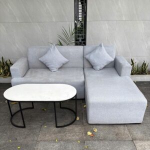 Sofa Góc L kèm Bàn