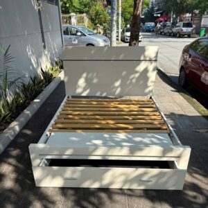 Giường Gỗ 1M6 Cũ