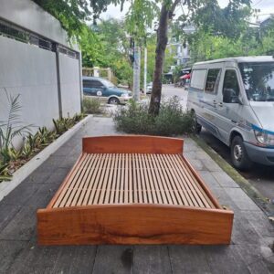 Giường Gỗ 1m6