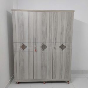 Tủ Quần Áo 3 Cánh 1m6