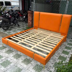 Giường Bọc Da 1m8
