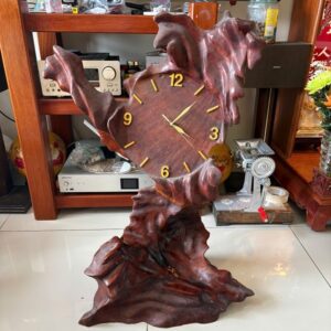 Đồng Hồ Gỗ Xá Xị