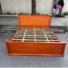 Giường Gỗ Tự Nhiên 1m6