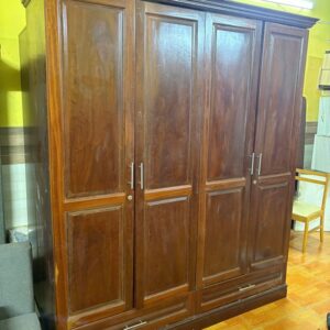 Tủ Quần Áo Gỗ Căm Xe