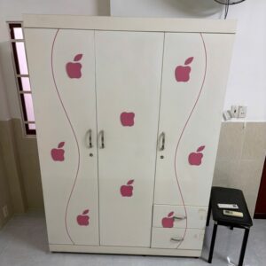 Tủ Quần Áo 3 Cánh 1m4